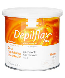 DEPILFLAX WOSK DO DEPILACJI PUSZKA 500ML NATURALNY