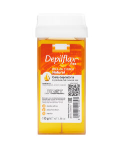 Depilflax 100 wosk do depilacji rolka naturalny 110 g