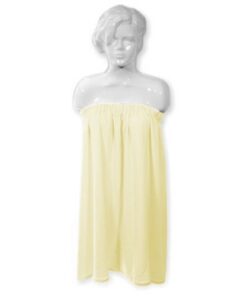 Peleryna frotte kremowa nr 44
