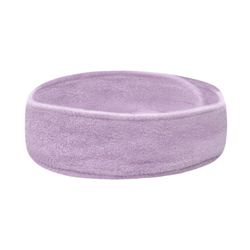 Opaska frotte fiolet