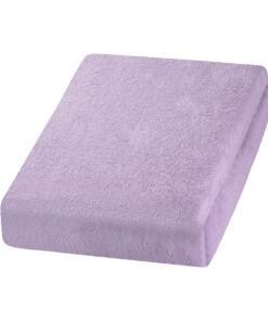 Prześcieradło frotte fiolet