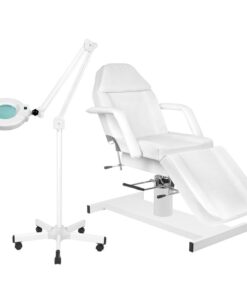 Zestaw fotel 210 + lampa lupa led S5