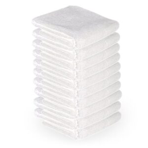Ręcznik z microfibry 73 x 40 cm 10 szt. biały