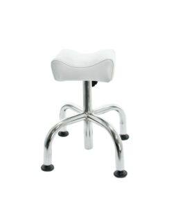 Podnóżek do pedicure AM-5012C biały
