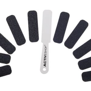 Tarka zdzierak do pedicure metalowy