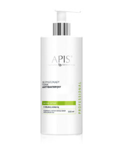 Apis acne-stop oczyszczający tonik antybakt. z zieloną herbatą 500 ml