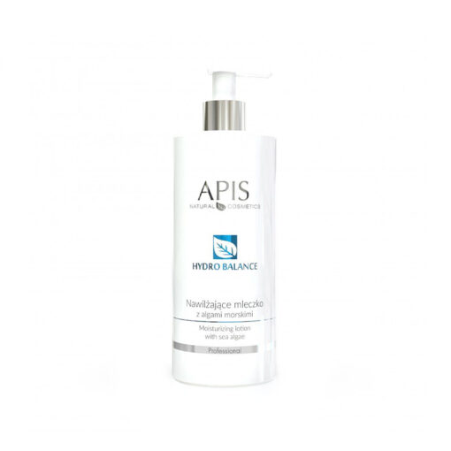 Apis hydro balance nawilżające mleczko z algami morskimi 500 ml