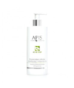 Apis acne-stop oczyszczające mleczko antybakt. z zieloną herbatą 500 ml