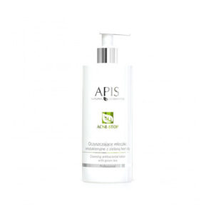 Apis acne-stop oczyszczające mleczko antybakt. z zieloną herbatą 500 ml