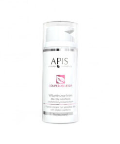 Apis couperose -stop witaminowy krem dla cery naczynkowej 100 ml