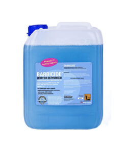 Barbicide spray do dezynfekcji wszystkich powierzchni zapachowy - uzupełnienie 5 L