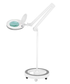 Lampa lupa Elegante 6025 60 led LED SMD 5d ze statywem