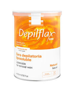 Depilflax 100 wosk do depilacji puszka natural 800 ml
