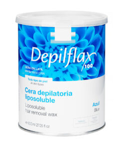 DEPILFLAX WOSK DO DEPILACJI PUSZKA 800ML AZULEN