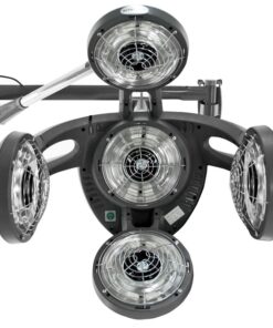 Gabbiano infrazon wiszący GD-505W szary