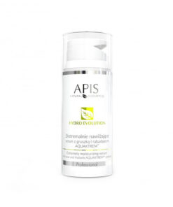 Apis hydro evolution ekstremalnie nawilżające serum z gruszką i rabarbarem aquaxtrem™ 100 ml