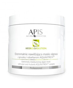 Apis hydro evolution ekstremalnie nawilżająca maska algowa z gruszką i rabarbarem aquaxtrem™ 200 g