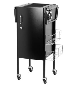 Gabbiano pomocnik fryzjerski Deluxe 500 czarny