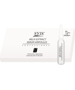 Syis ampułki ze śluzem ślimaka helix extract serum 10 x 3 ml
