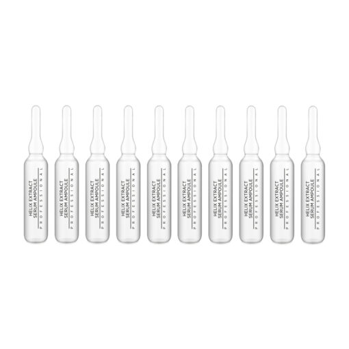 Syis ampułki ze śluzem ślimaka helix extract serum 10 x 3 ml