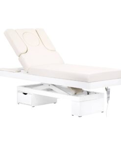 Spa leżanka kosmetyczna Azzurro 815B świecąca white