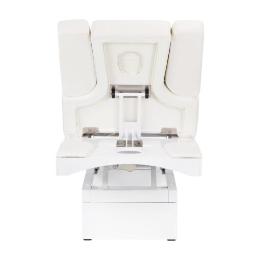 Spa leżanka kosmetyczna Azzurro 815B świecąca white