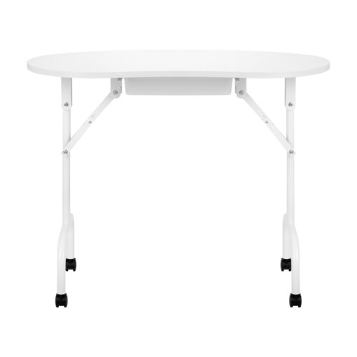 Biurko składane 4031 białe + torba