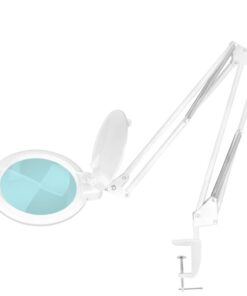 Lampa lupa led Glow Moonlight 8013/6" white do blatu