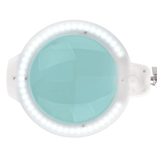 Lampa lupa led Glow Moonlight 8013/6" white do blatu
