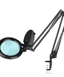 Lampa lupa led Glow Moonlight 8013/6" black do blatu