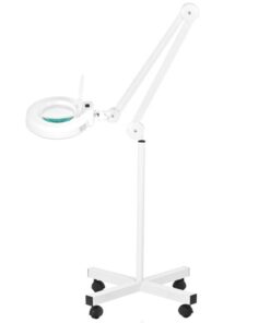 Lampa lupa led S4 + statyw