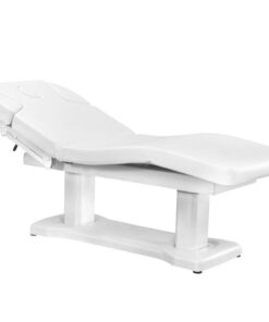 Spa leżanka kosmetyczna Azzurro 818A 4 siln. biała