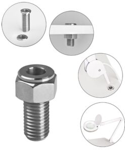 Uchwyt lampy-lupy tube inox