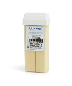 Quickepil wosk do depilacji rolka zink-argan 110 g