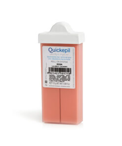 Quickepil wosk do depilacji twarzy wąska rolka róża 110 g