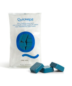 QUICKEPIL WOSK TWARDY BEZPASKOWY DO DEPILACJI 1 KG NIEBIESKI