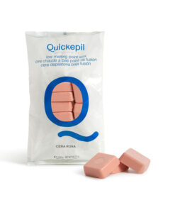 QUICKEPIL WOSK DO DEPILACJI ROSE TWARDY BEZPASKOWY DO DEPILACJI 1 KG RÓŻOWY