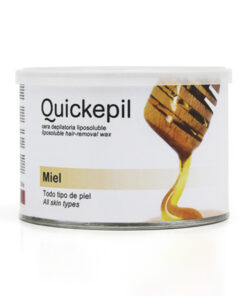 Quickepil wosk do depilacji puszka miodowy 400 ml