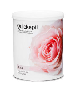 Quickepil wosk do depilacji puszka różany 800 ml
