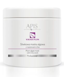 Apis maska algowa śliwkowa z nasionami chia 200 g