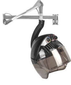 Gabbiano suszarka wisząca Centurion DVI-303W trzy prędkości ionic czarna