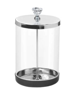 Pojemnik szklany do dezynfekcji narzędzi 750 ml
