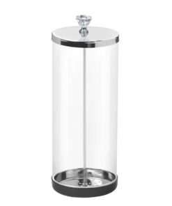 Pojemnik szklany do dezynfekcji narzędzi 1400 ml