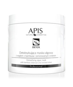 Apis detoksykująca maska algowa z węglem z bambusa i jonizowanym srebrem 200 g