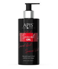 Apis sensual girl - pielęgnacyjny krem do rąk 300 ml