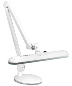 Lampa warsztatowa led Elegante 801-tl z podstawką reg. natężenie i barwa światła white