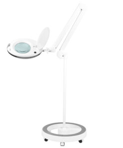 Lampa lupa Elegante 6027 60 led smd 5d ze statywem