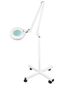 Lampa lupa led S4 + statyw led reg. natężenie światła