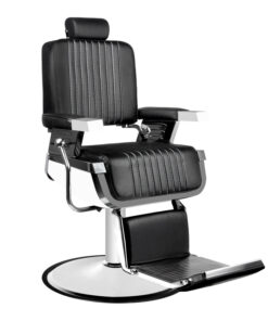 Hair System fotel barberski Royal X czarny