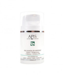 Apis mix kwasów 40 %, fitowy + pirogron. + mlekowy + ferul.50 ml